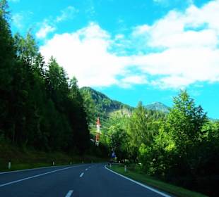 Nur der Anfang vom Plöckenpass