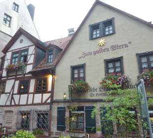 Die Historische Bratwurstküche Zum Gulden Stern