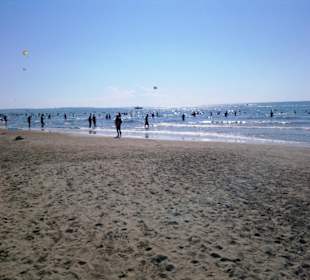 Am Strand entlang Kumköy-Evrenseki-Colakli
