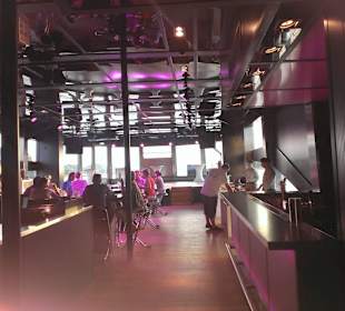 Buffet bei den "Kölner Lichtern"