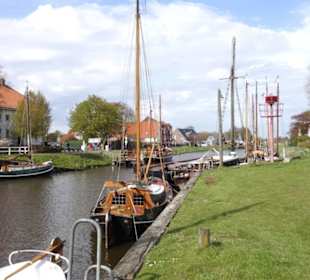 Der alte Museumshafen von Carolinensiel