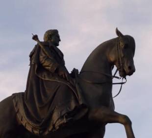 König Johann Denkmal