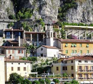 Impressionen aus der Altstadt von Limone