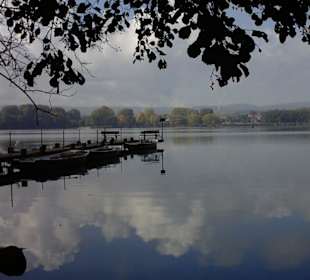 Der Seeburger See in Seeburg bei Duderstadt
