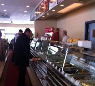 Selbstbedienungsbuffet