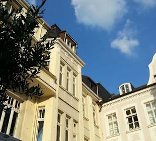 Schöne Fassaden am Altmarkt