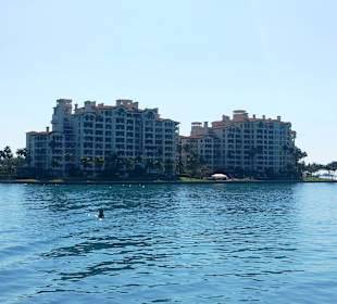 Blick auf Fisher Island