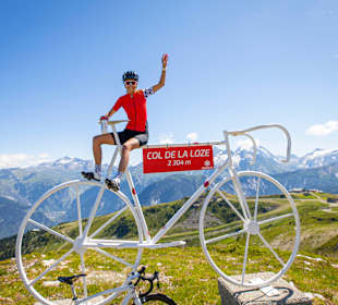 Wandern Courchevel