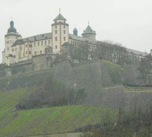 Blick auf Festung Marienberg