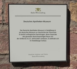 Deutsches Apothekenmuseum