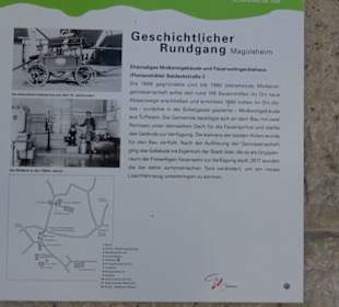 Ehem. Molkereigebäude u. Feuerwehrhaus Magolsheim