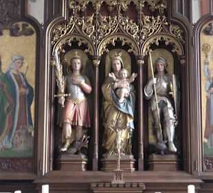 Katholische Pfarrkirche St. Michael Zwiefaltendorf