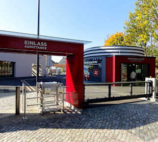 Eingang zur Ausstellung