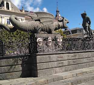 Lindwurm in Klagenfurt