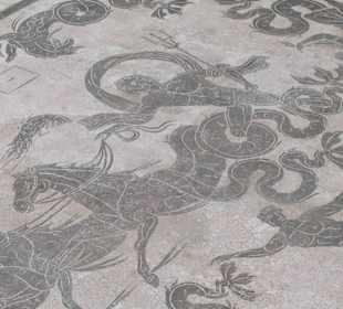 I mosaici a pavimento