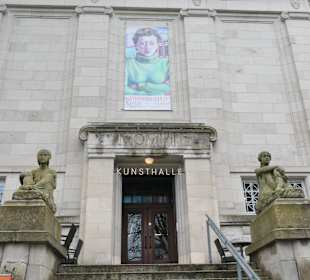 Blick zur Staatlichen Kunsthalle von Baden-Baden