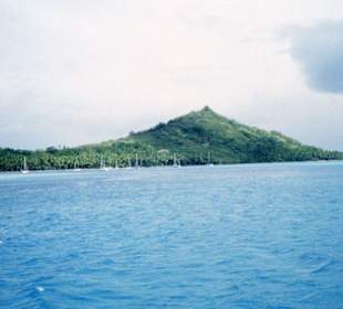 Bora Bora Liegeplatz