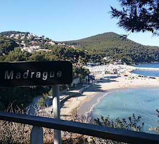 Strand de la Madrague Saint-Cyr-sur-Mer
