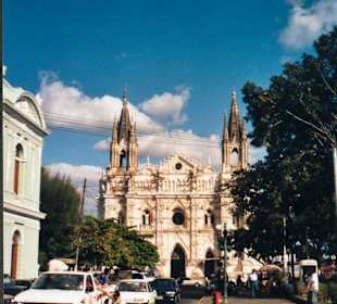 Die Kathedrale von Santa Ana