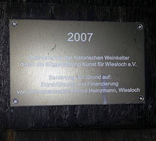 Am Marktplatz Torkel oder Trotte