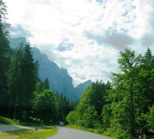 Toller Ausblick auf die Berge