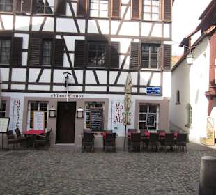 Altstadt Straßburg im Frühling