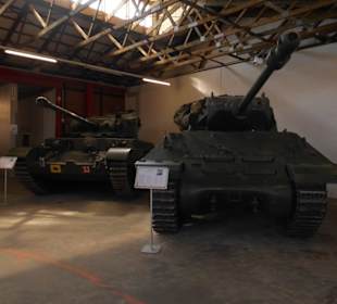 Frühe Panzertechnik