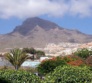 Blick auf den Teide