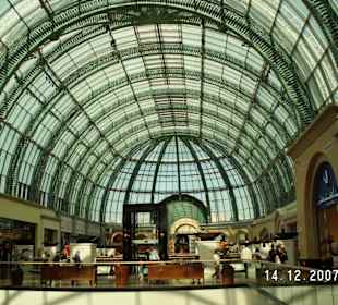 Glaskuppel in der Mall