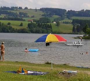 Badetag am Rottachsee