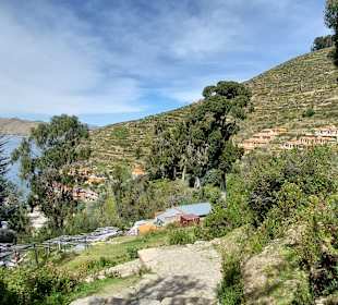 Wandern Isla del Sol