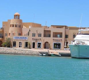 Durch die Lagunen von El Gouna