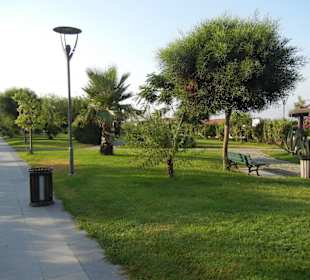 Strandpromenade Evrenseki