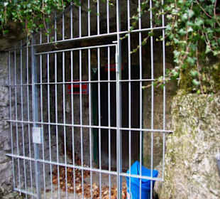 Eingangsbereich zur Höhle