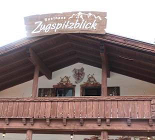 Das Rest. Zugspitzblick bei der Fernpassstraße