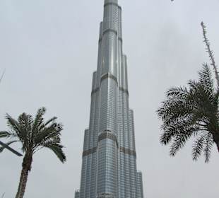 Das höchste Gebäude der Welt Burj Dubai
