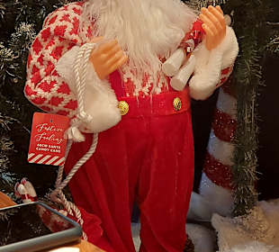 Deko neben meinem Sitzplatz 