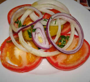 Kleine Beilage zu den Backofengerichten