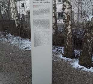 KZ-Gedenkstätte Dachau in Dachau