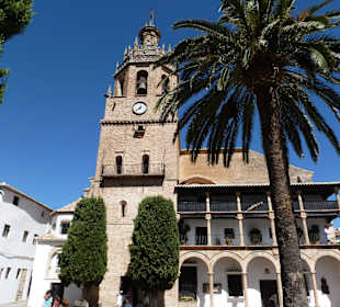 Kirche Santa Maria la Mayor