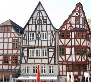 Fachwerkhäuser am Bischofsplatz