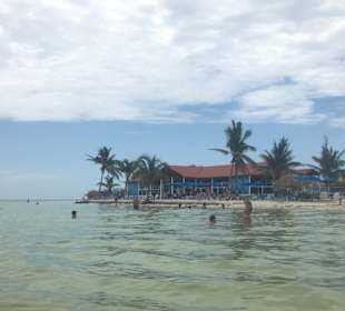 Strand Cayo Blanco