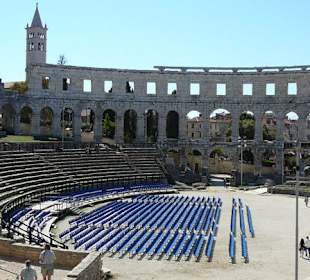 Amphitheater in Pula