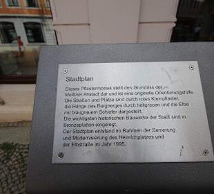 Beschreibung Stadtplan Heinrichsplatz
