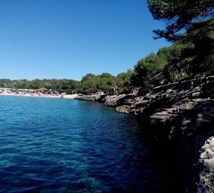 Küstenwanderung Cala Mondrago in Cala Mondrago