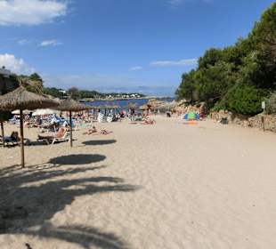 Kleine Bucht in nur ganz kurzer Entfernun