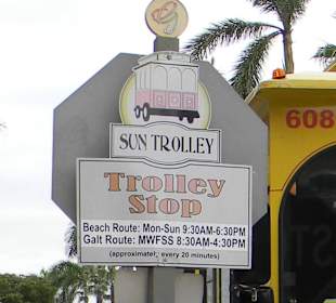 Die Routen und wann sie gefahren werden