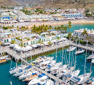 Hafen Puerto de Mogán