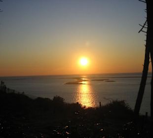 Coucher de soleil à la dune du pyla