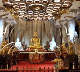 Zahntempel in Kandy